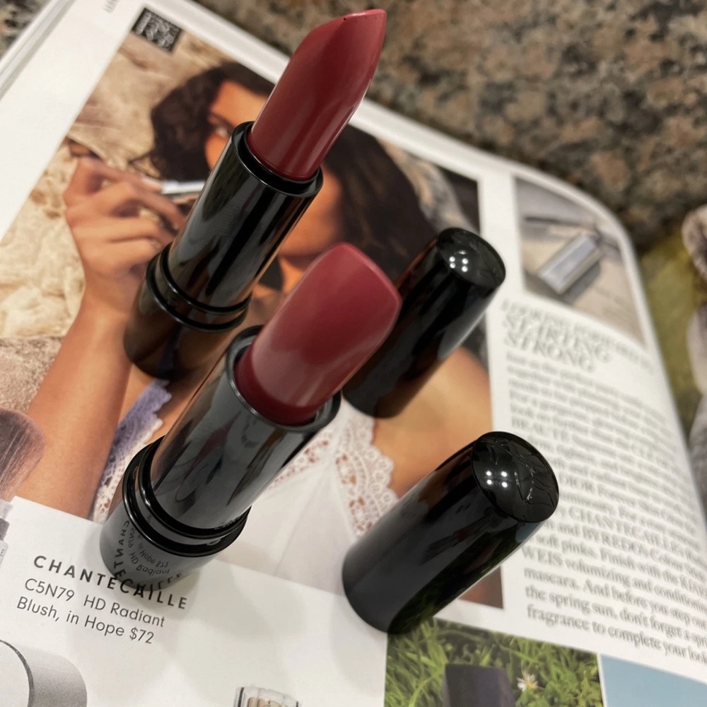 2x LANCOME Color Design Lipstick #340 All Done Up (Cream)Full Size NEW!!
